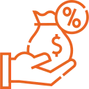 No Commission or Hidden Fees